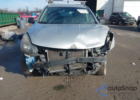 2014 Nissan Rogue Select S из США, поврежденный, VIN JN8AS5MV8EW719085